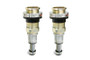 JKS Manufacturing Jeep Wrangler JL Adjustable Coilover Spacer Pro Kit w/ Hydraulic Bump Stop - Front