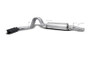 Gibson 21-24 Ford F150 2.7/3.3L 3/2.5in Cat-Back Dual Sport Exhaust System Stainless - Black Elite