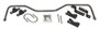 Hellwig 11-19 Chevrolet Silverado 2500 HD Solid Heat Treated Chromoly 1-1/4in Rear Sway Bar