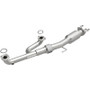 MagnaFlow Direct Fit Catalytic Converter 16-17 Honda Odyssey 3.5L V6 Underbody