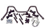 Hellwig 01-03 Chevrolet Silverado 1500 HD Solid Heat Treated Chromoly 1-1/8in Rear Sway Bar