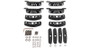 Rhino-Rack 16-19 Ford Explorer RCP Base Kit - 4 pcs