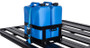 Rhino-Rack Double Vertical Jerry Can Holder