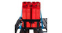 Rhino-Rack Double Vertical Jerry Can Holder