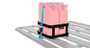 Rhino-Rack Double Vertical Jerry Can Holder