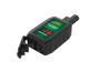 Lcd Voltage Indicator W/ Usb & Usb Type-c Charging Adapters