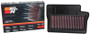 K&N Yamaha MT-09 890 2021 Replacement Air Filter