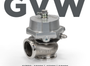 Garrett GVW-45 45mm Wastegate Kit - Silver