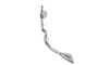 Corsa 2021-2025 Ford F-150 SuperCab/6.5in Bed 5.0L V8 Xtreme Cat-Back Single Side Exit-Polished