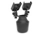 WeatherTech CupFone Duo w/Black Plastic Knobs