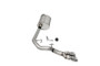 Corsa 2021-2025 Ford F-150 Regular Cab/ 8in Bed 3.5L V6 Sport Cat-Back Front of Tire Exit-Polished