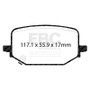 EBC 2019+ Ford Explorer ST 3.0TT Greenstuff Rear Brake Pads