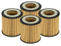 aFe Pro GUARD D2 Oil Filter 06-19 BMW Gas Cars L6-3.0T N54/55 - 4 Pack