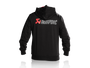 Akrapovic Mens Akrapovic Logo Black Hoodie - XXL