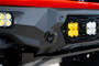 Addictive Desert Designs 21-22 Ford Bronco Bomber Front Bumper (w/ 3 Baja Designs LP4 Mounts)