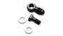 Vibrant Single Male Banjo Adapter Assembly -8AN Banjo M12x1.25 Adaptor Fitting