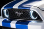 Oracle Ford Mustang 10-13 WP LED Fog Halo Kit (Grille Style) - White