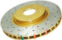DBA 2017+ Subaru STi Front Drilled/Slotted 4000 Series Rotor