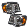 Oracle 07-09 Dodge Durango SMD HL - Chrome - White