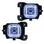 Oracle Ford Ranger 04-05 LED Fog Halo Kit - White
