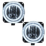Oracle Lincoln LS 00-02 LED Fog Halo Kit - White