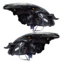 Oracle 07-09 Nissan Altima Sedan SMD HL - Black - ColorSHIFT