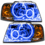 Oracle 03-06 Ford Expedition SMD HL - Chrome - ColorSHIFT w/ 2.0 Controller