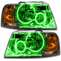 Oracle 03-06 Ford Expedition SMD HL - Chrome - ColorSHIFT w/ 2.0 Controller