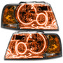 Oracle 03-06 Ford Expedition SMD HL - Chrome - ColorSHIFT w/ 2.0 Controller