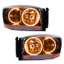 Oracle 06 Dodge Ram SMD HL - Black - ColorSHIFT w/o Controller