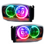 Oracle 06 Dodge Ram SMD HL - Black - ColorSHIFT w/ 2.0 Controller