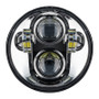 Oracle 5.75in 40W Replacement LED Headlight - Chrome