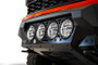 Addictive Desert Designs 2021+ Ford Raptor Bomber Front Bumper w/ 4 Rigid 360 6in Light Mounts