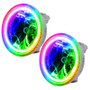 Oracle Chevrolet Avalanche 07-14 LED Fog Halo Kit - ColorSHIFT
