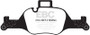EBC 2017+ BMW 530 G30 Yellowstuff Front Brake Pads