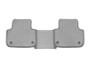 WeatherTech 2017+ Audi Q7 Rear FloorLiner - Grey