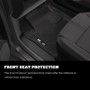 Husky Liners 13-18 Ford C-Max / 13-19 Ford Escape X-Act 2nd Seat Floor Liner - Black