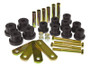 Prothane 67-81 Chevy Camaro HD Spring & Shackles Bushings - Black