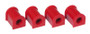 Prothane 88-94 Chevy Cavalier Rear Sway Bar Bushings - 15mm - Red