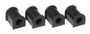 Prothane 88-94 Chevy Cavalier Rear Sway Bar Bushings - 15mm - Black