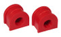 Prothane 05-06 Chevy Corvette Rear Sway Bar Bushings - 23mm - Red