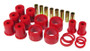 Prothane 65-70 GM Full Size Rear Upper/Lower Control Arm Bushings - Red