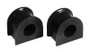 Prothane 97-01 Honda Prelude Front Sway Bar Bushings - 24.2mm - Black