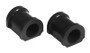 Prothane 01 Honda Civic Front Sway Bar Bushings - 25.4mm - Black