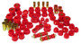 Prothane 94-00 Acura Integra Total Kit - Red