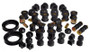 Prothane 94-97 Honda Accord Total Kit - Black