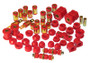 Prothane 96-00 Honda Civic Total Kit - Red