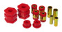 Prothane 99-00 Honda Civic Front Control Arm Bushings - Red