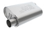 Borla CrateMuffler SBC Hot 350/383 3 inch Offset/Center 14in x 4.35in x 9in Oval Muffler