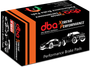 DBA 06-07 Subaru WRX XP650 Front Brake Pads